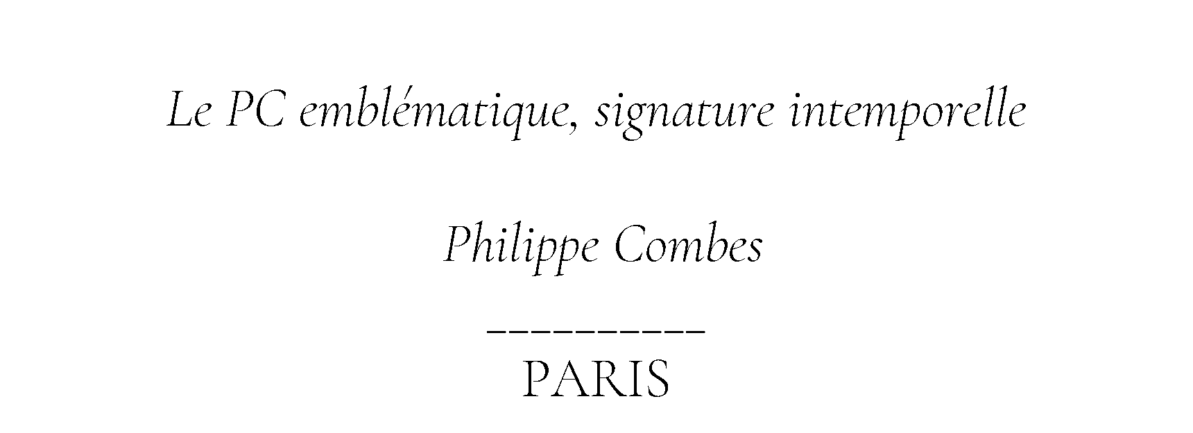 signature